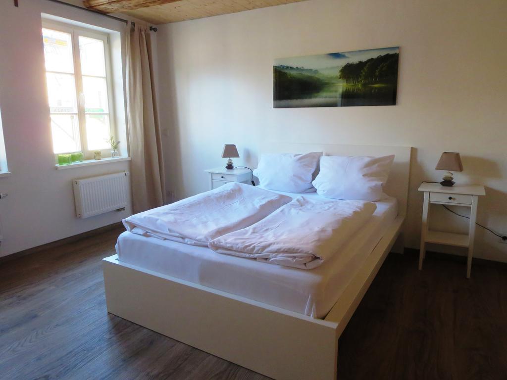 Fachwerkresidenz Deuterscher Hof 奎德林堡 外观 照片