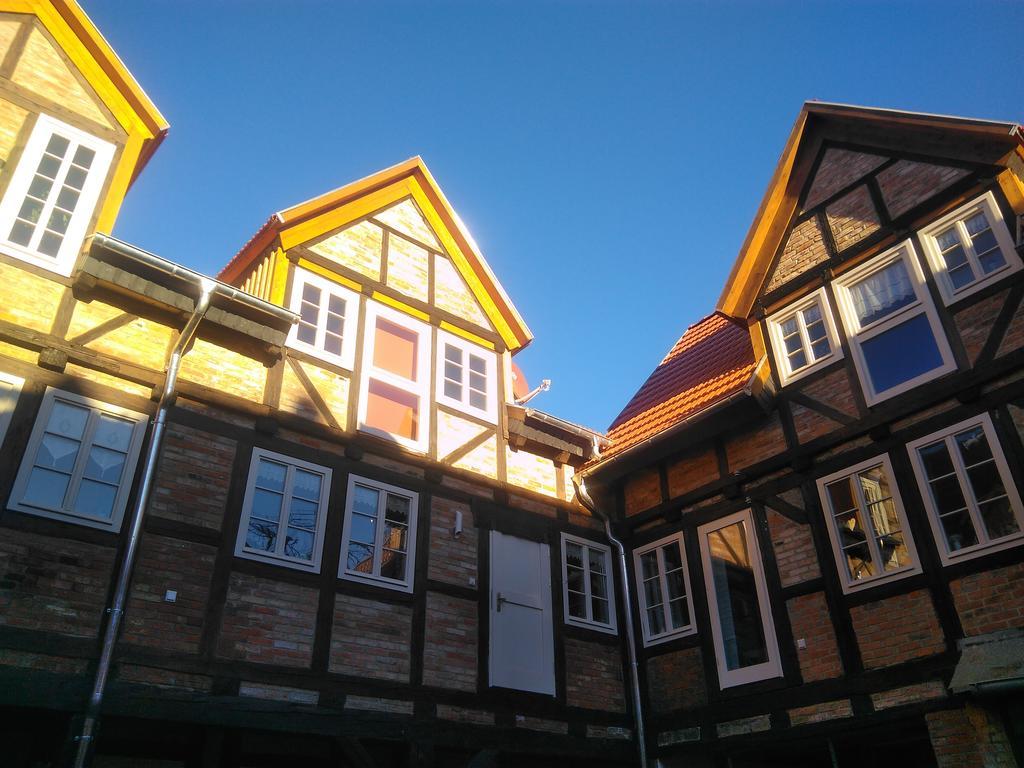 Fachwerkresidenz Deuterscher Hof 奎德林堡 外观 照片