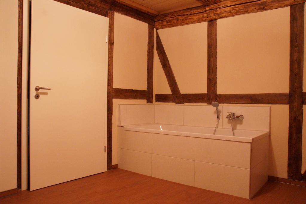 Fachwerkresidenz Deuterscher Hof 奎德林堡 外观 照片