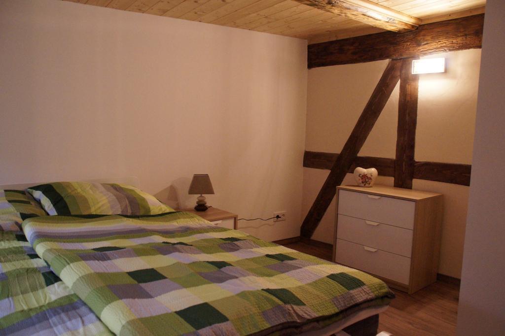 Fachwerkresidenz Deuterscher Hof 奎德林堡 外观 照片