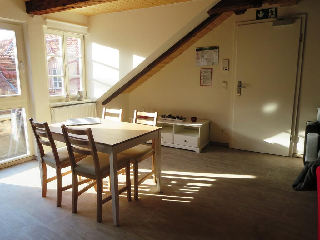 Fachwerkresidenz Deuterscher Hof 奎德林堡 外观 照片